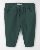 Baby Organic Cotton Baggy Twill Pants, image 1 of 5 slides
