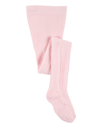 Kid Cable Knit Tights, 