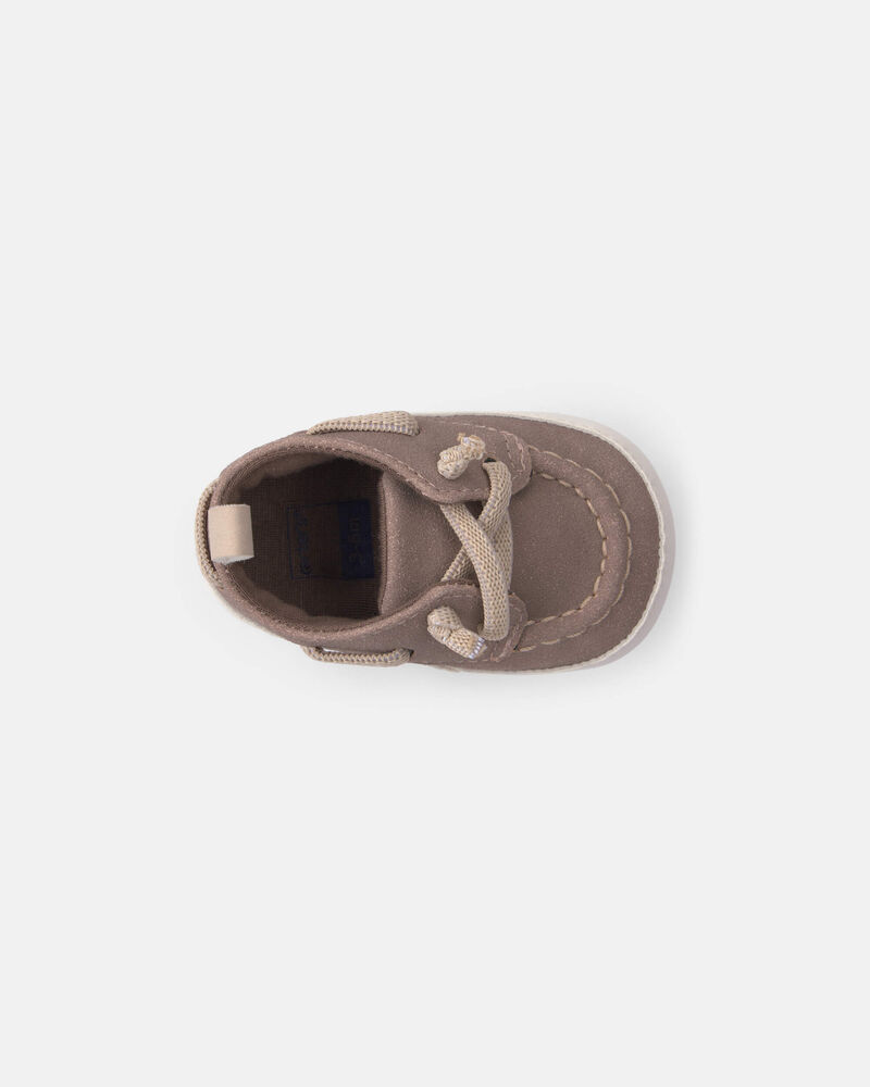 B&eacute;b&eacute; gar&ccedil;on - Chaussures de bateau - Gris, image 5 sur 8 diapositives