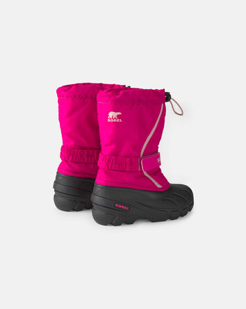 Girls SOREL Flurry&trade;Winter Snow Boot - Pink, 