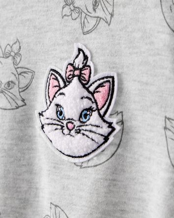 Girls Aristocats Marie Pullover Sweatshirt - Grey, 
