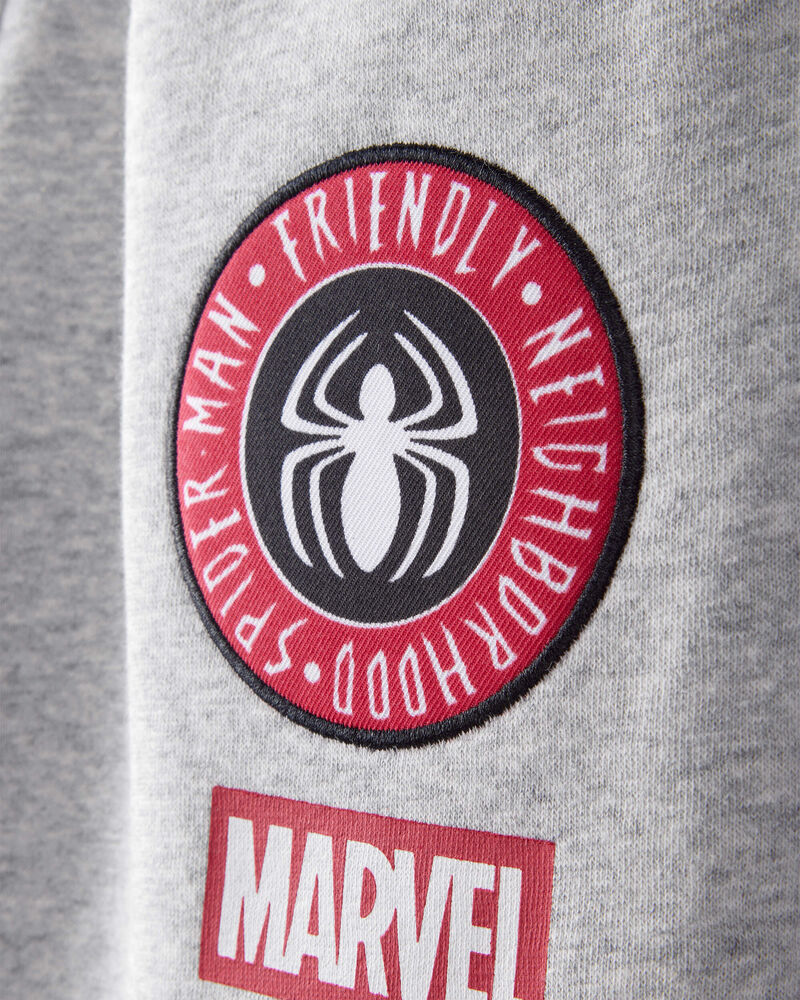 Boys &copy;Marvel Spider-Man Sweatpants - Grey, image 2 of 4 slides