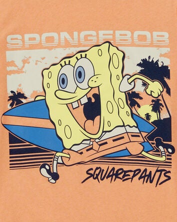 Kid Spongebob Squarepants Graphic Tee, 