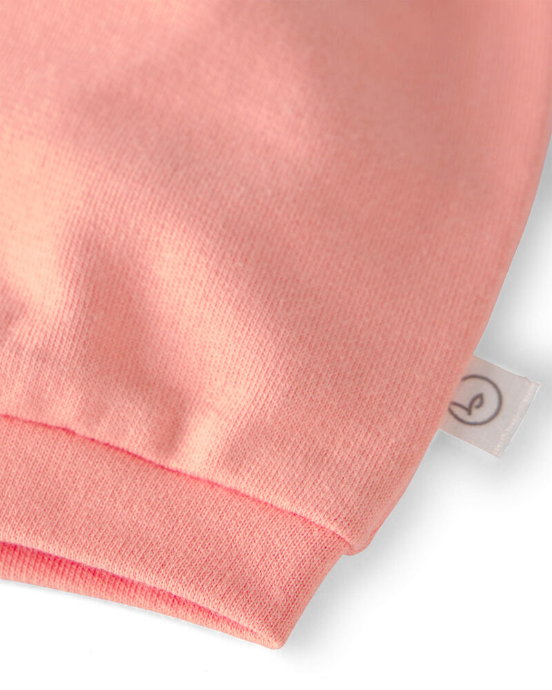 Baby Girl 2-Pack Organic Cotton Shorts, image 3 of 6 slides