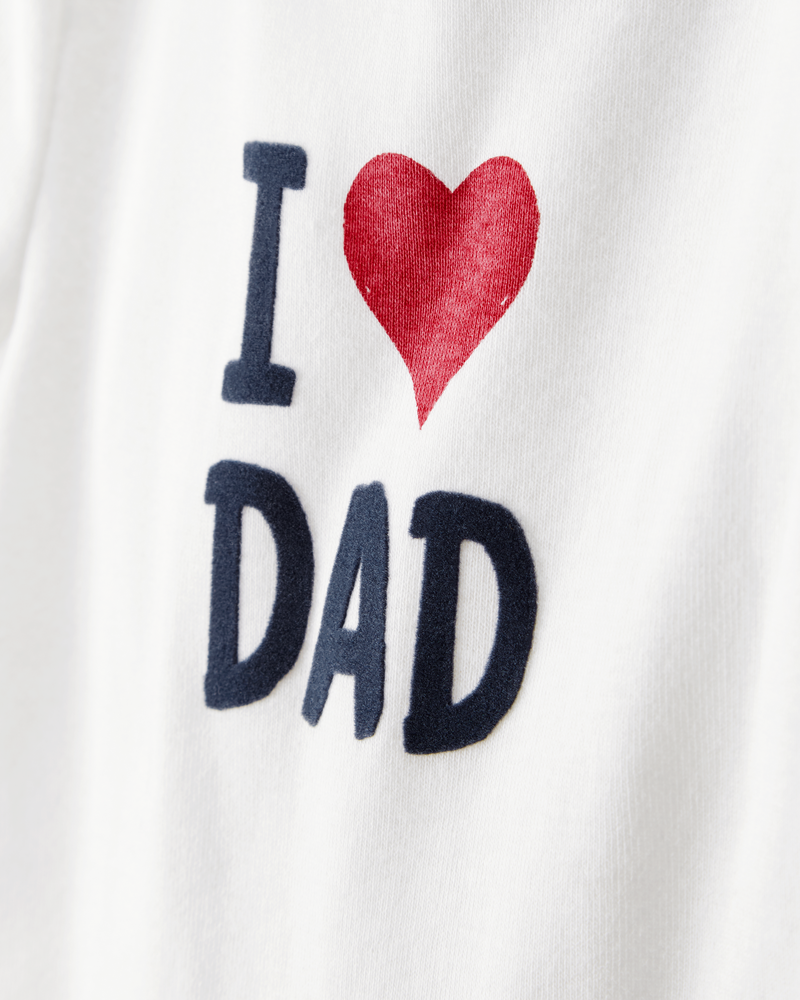 Baby "I Love Dad" Bodysuit, image 2 of 5 slides