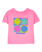 Kid SmileyWorld Graphic Tee, image 1 of 3 slides