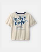 Boys 'Off-Road' Car Graphic Tee - Cream, image 2 of 5 slides