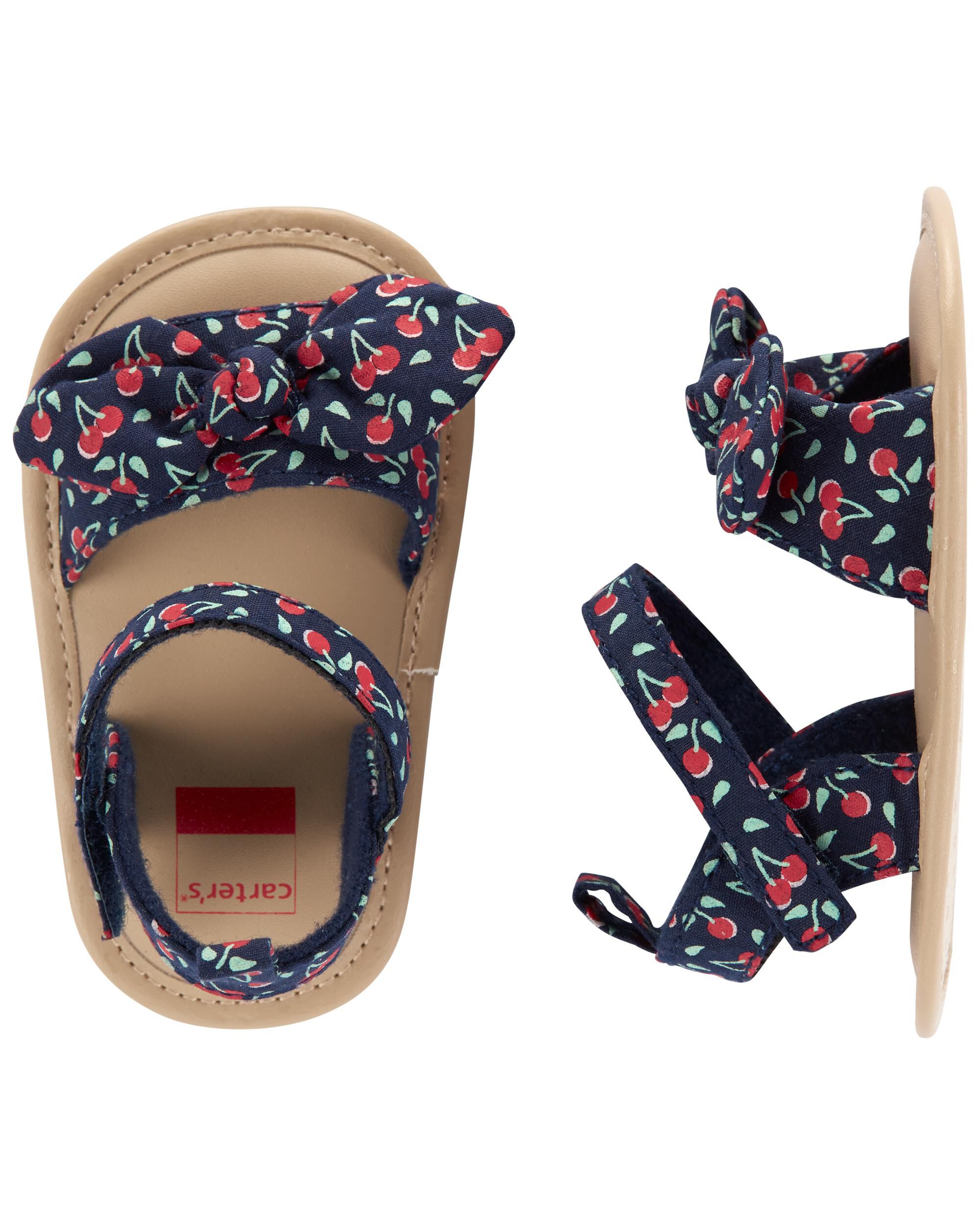 Carters girl sandals shop