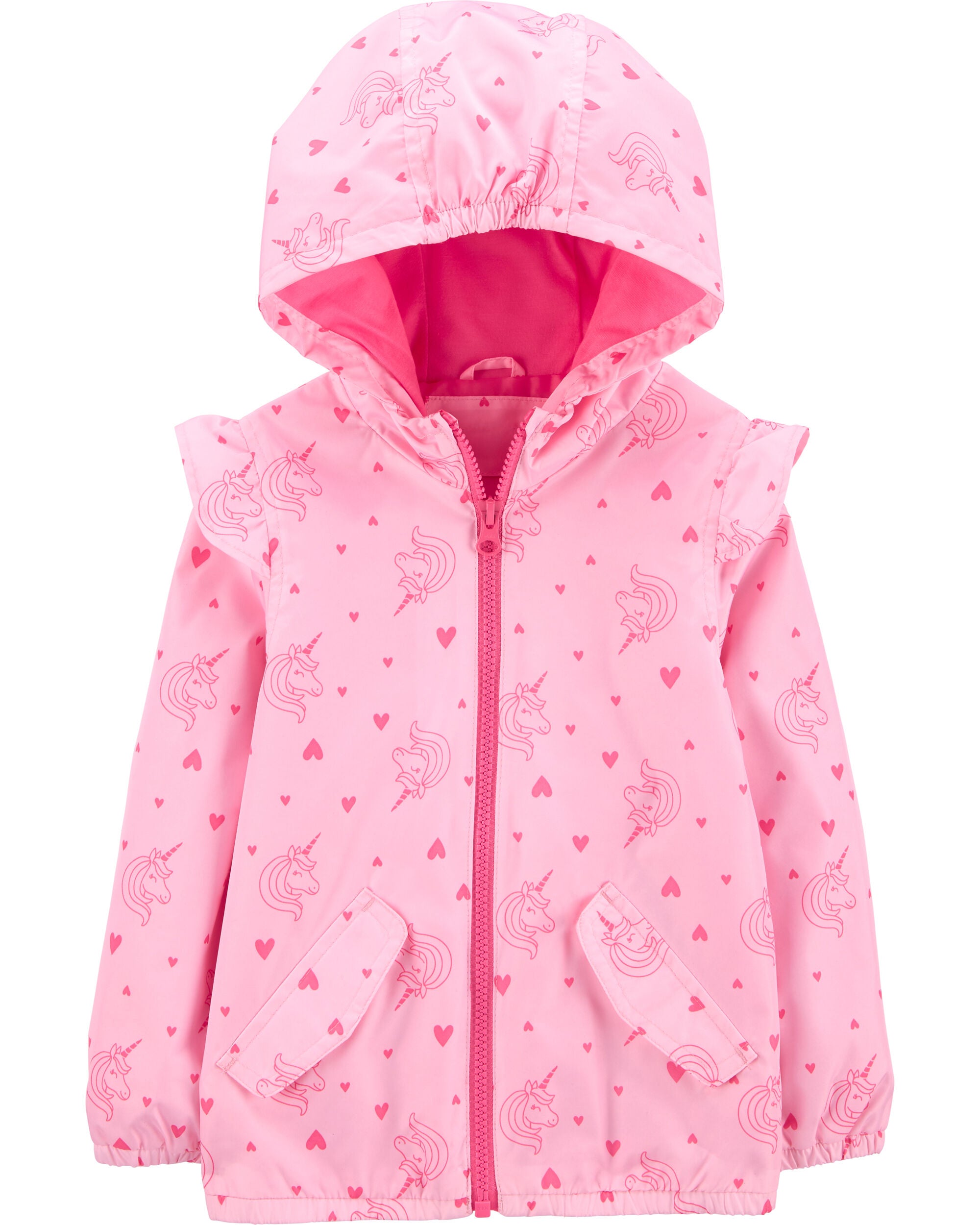 Unicorn Print Windbreaker Jacket Carter S Oshkosh Canada