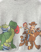 Toddler Boy Pixar&copy; Toy Story French Terry Long-Sleeve Pullover Sweatshirt - Grey, image 4 of 4 slides
