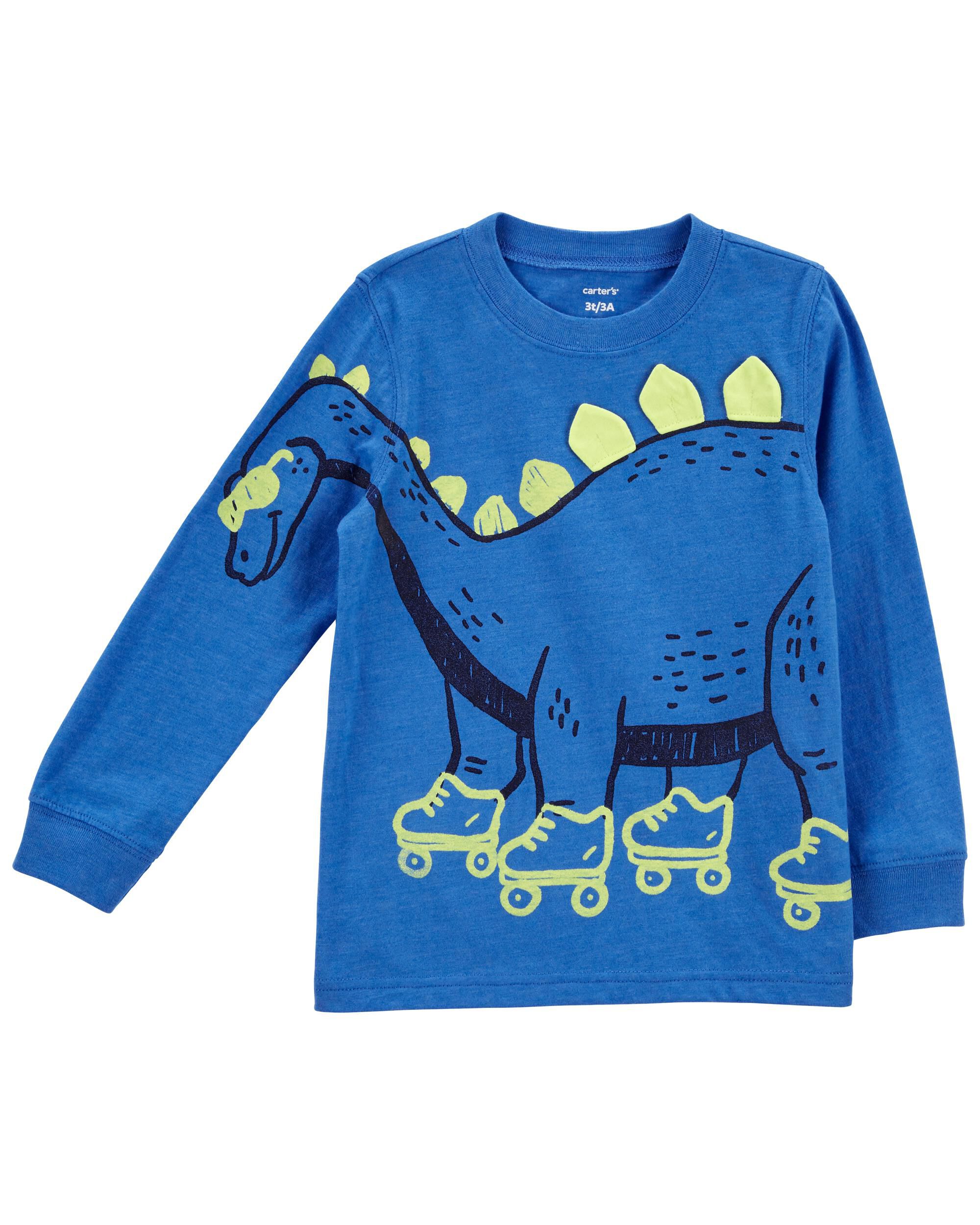 Navy Baby Boy Blue Dinosaur Pullover Carter s Oshkosh Canada