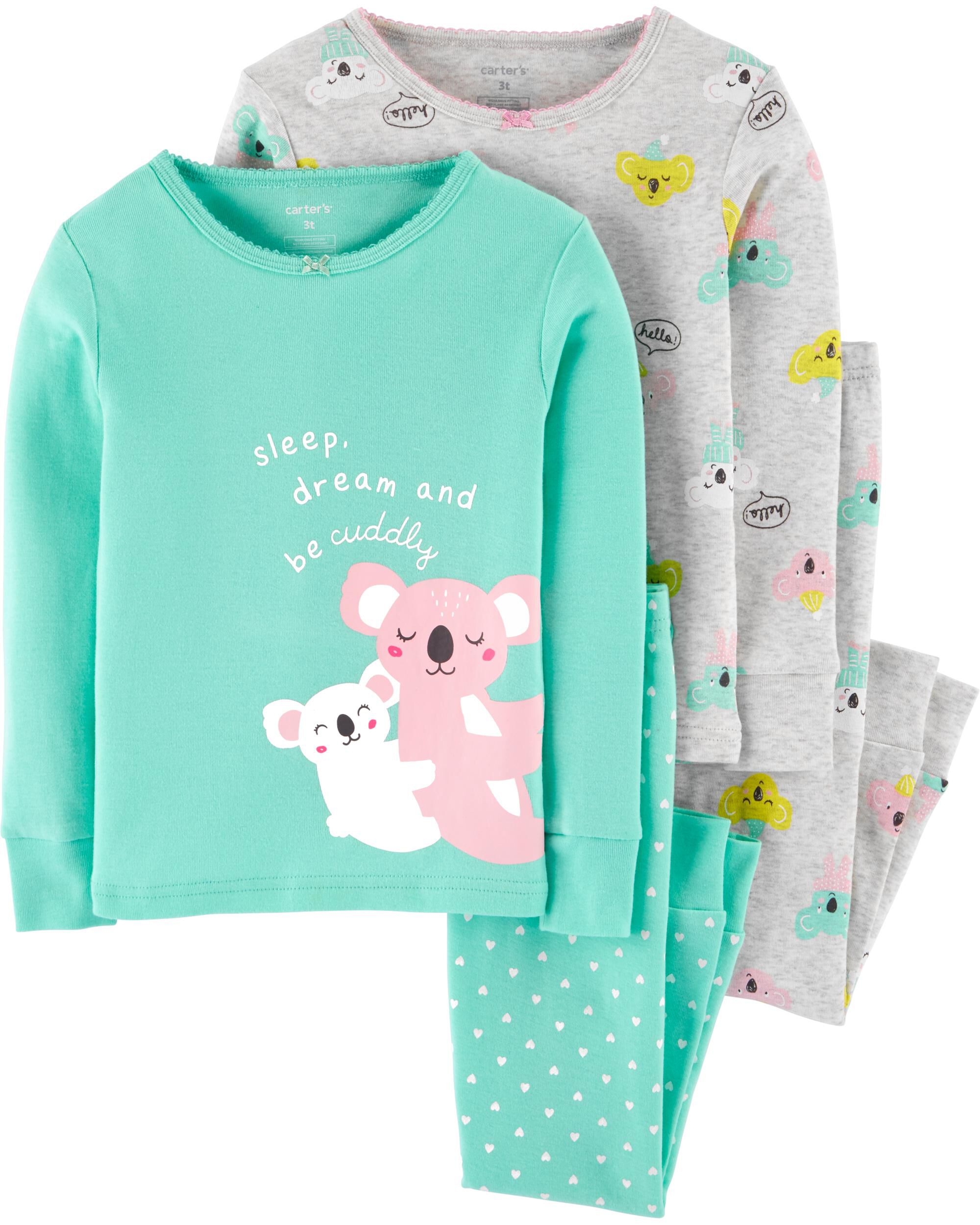 carters koala pajamas