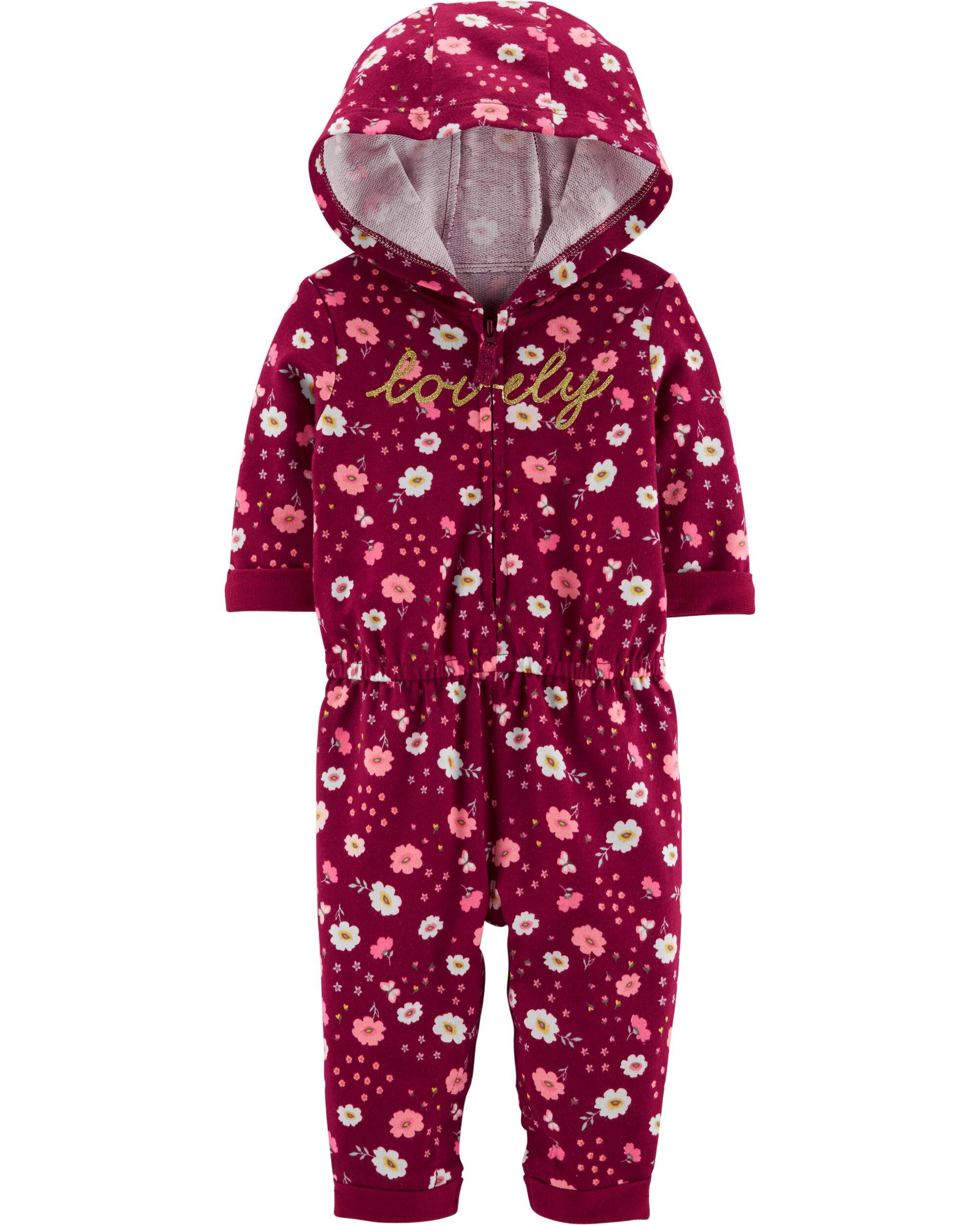 one piece hooded jumpsuit