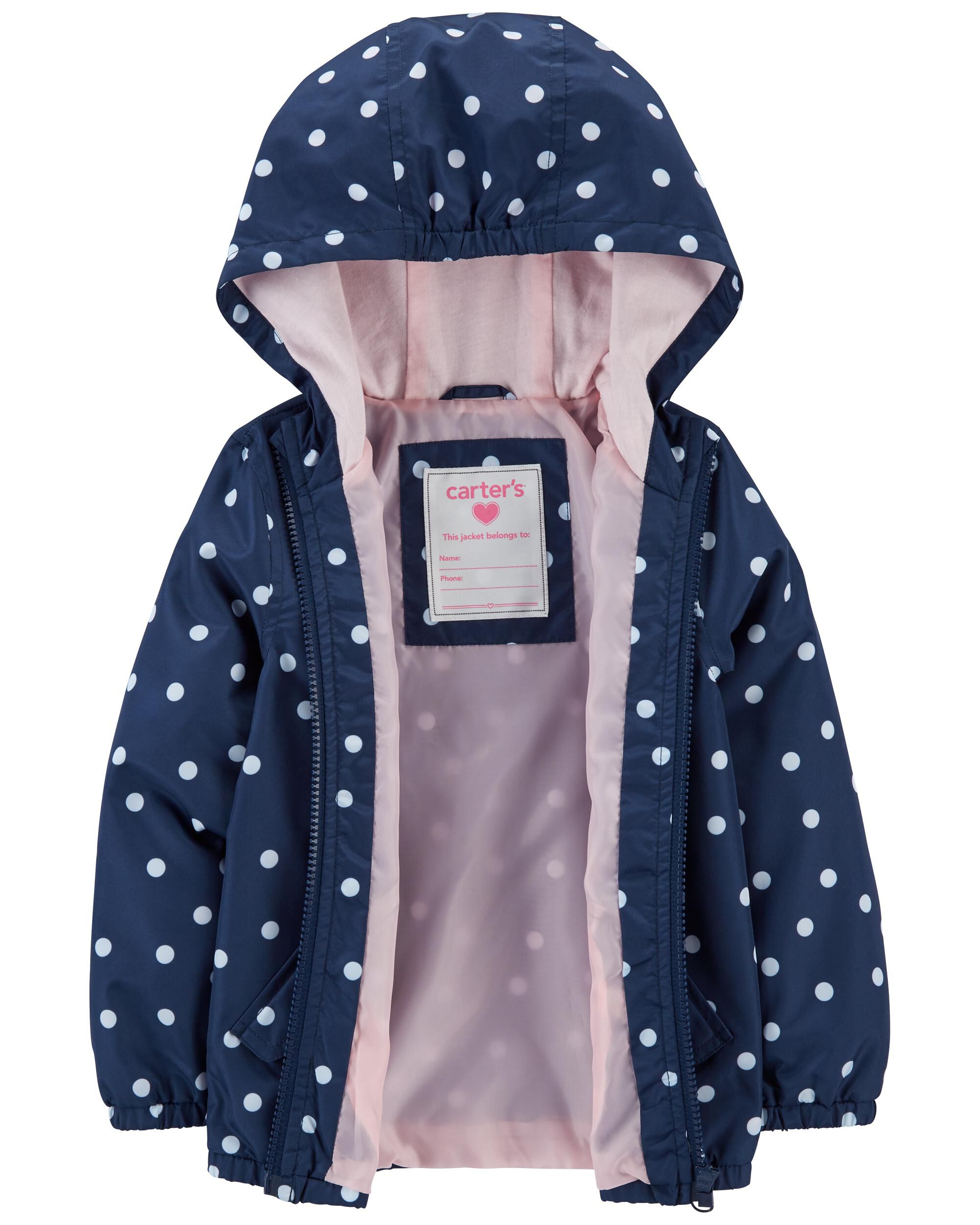 Carters windbreaker jacket 2025