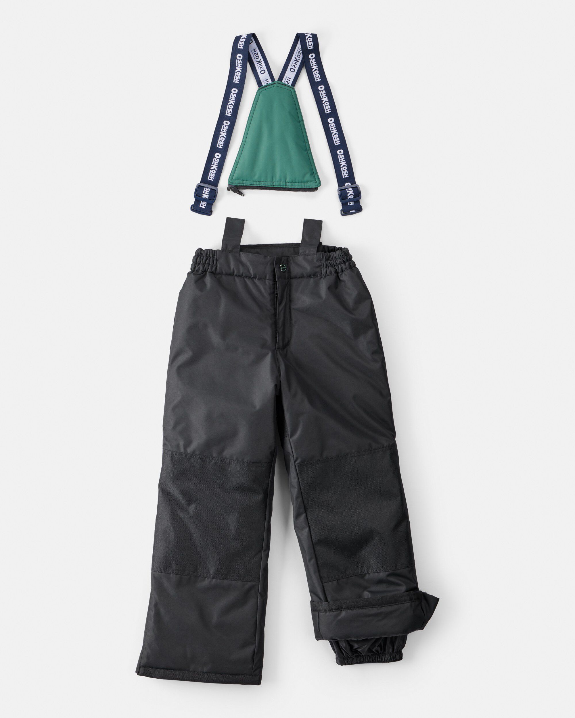 Boys 2-Piece Taslan Snowsuit Set - Green | Carter's Oshkosh Canada