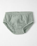 Baby Girl Organic Cotton Gauze Dress, image 3 of 6 slides