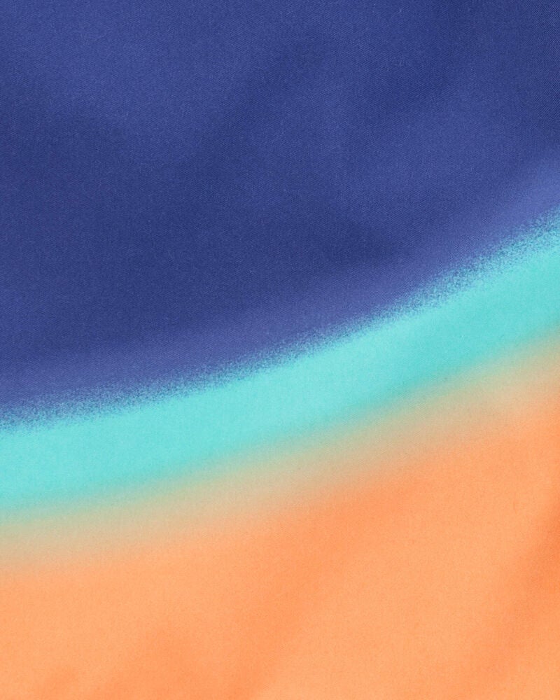 Kid Colourblock Swim Trunks, image 3 of 4 slides