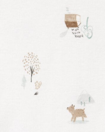 Baby 5-Pack Short-Sleeve Bodysuits, 