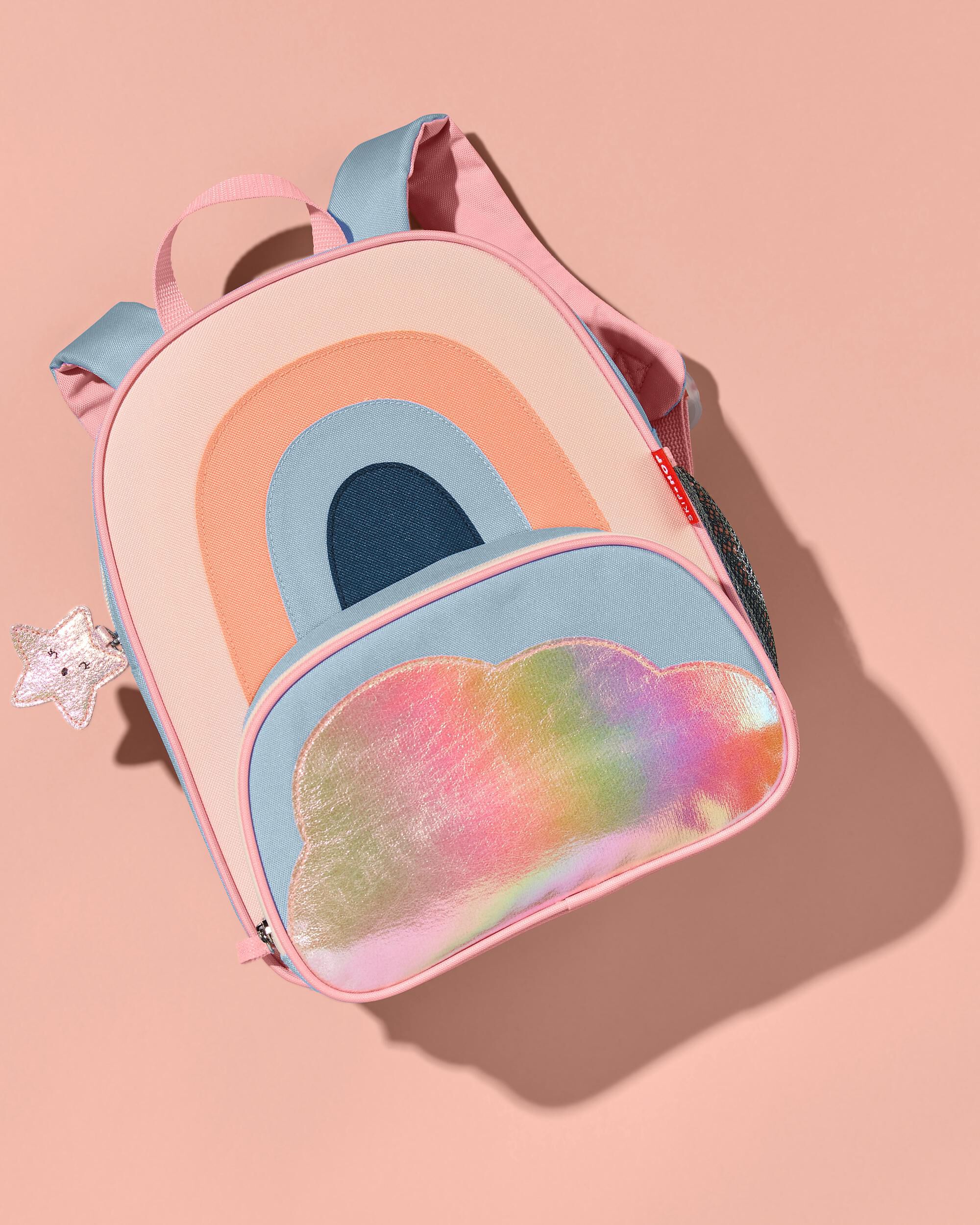 Kids rainbow hot sale backpack