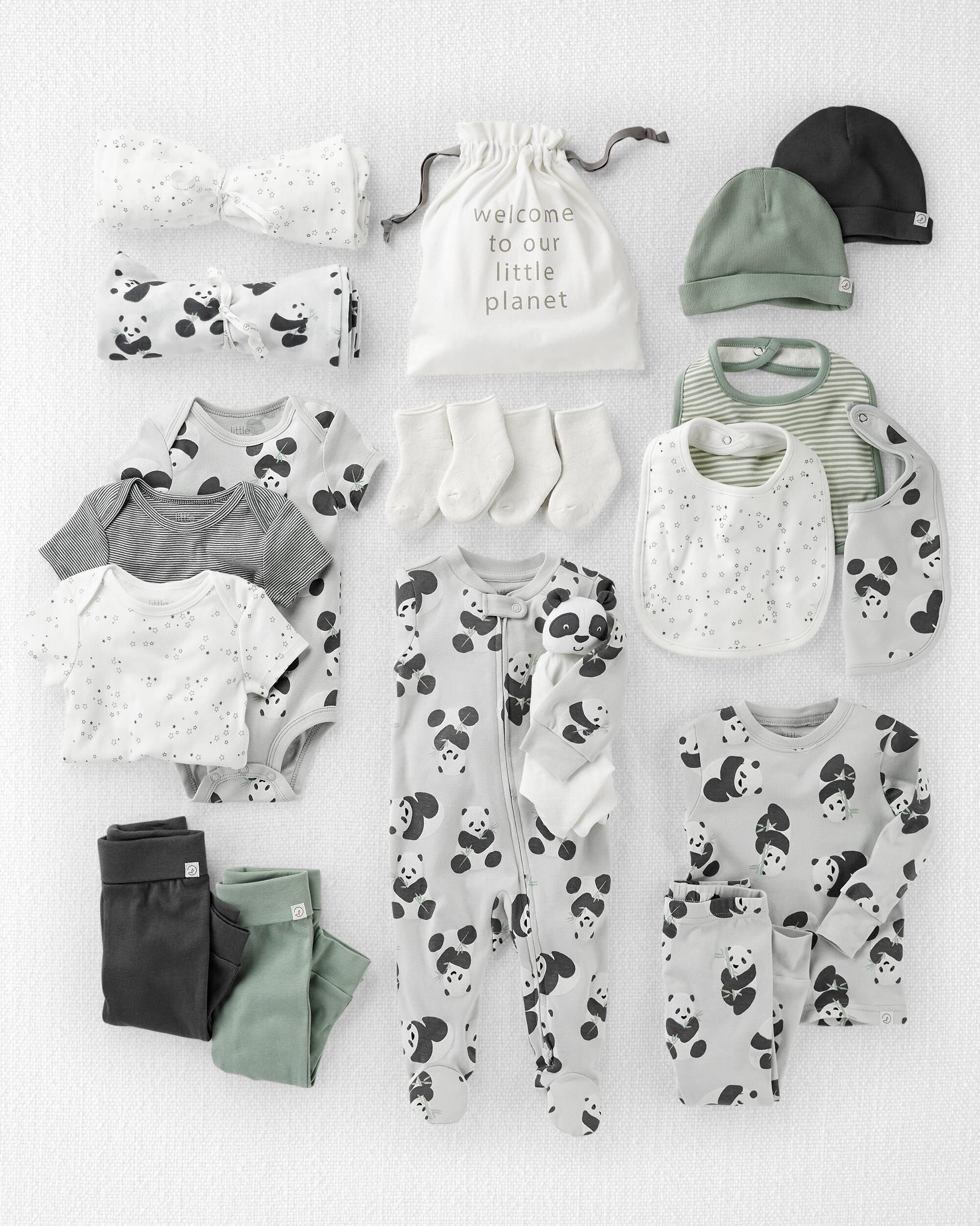 Carter's panda outfit deals