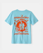 Boys Nickelodeon Spongebob Squarepants Graphic Tee - Blue, image 2 of 4 slides