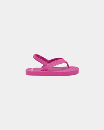 Girls Flip Flops- Pink, 