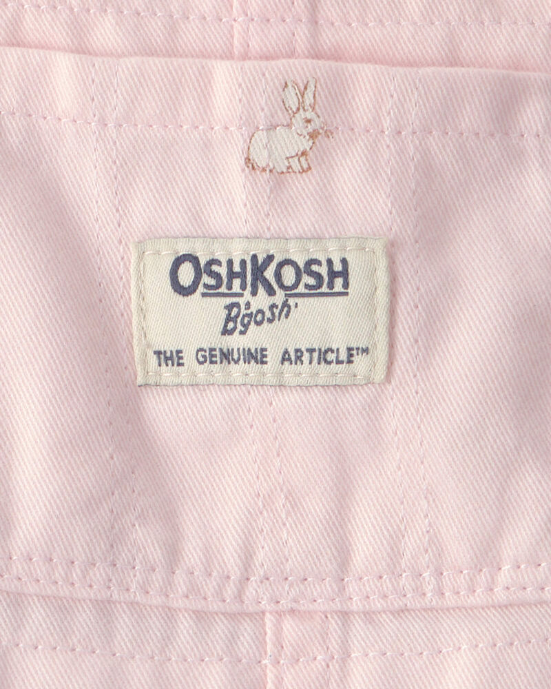Baby Girl Easter Bunny Skirtall - Pink, image 3 of 4 slides