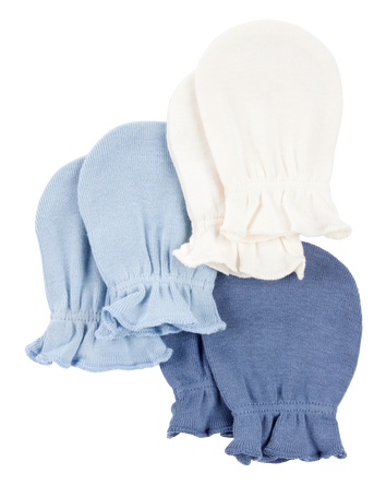 Baby 3-Pack Mitts, 