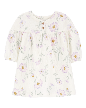 Baby Floral Gauze Dress, 