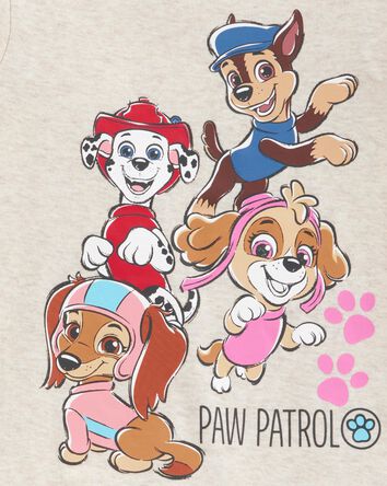 Toute-petit fille - Pyjama 2 pi&egrave;ces en coton ajust&eacute; imprim&eacute; de Pat' Patrouille, 