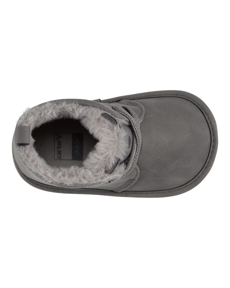 Baby Boys Baby Faux Fur Boot 2 Carter s