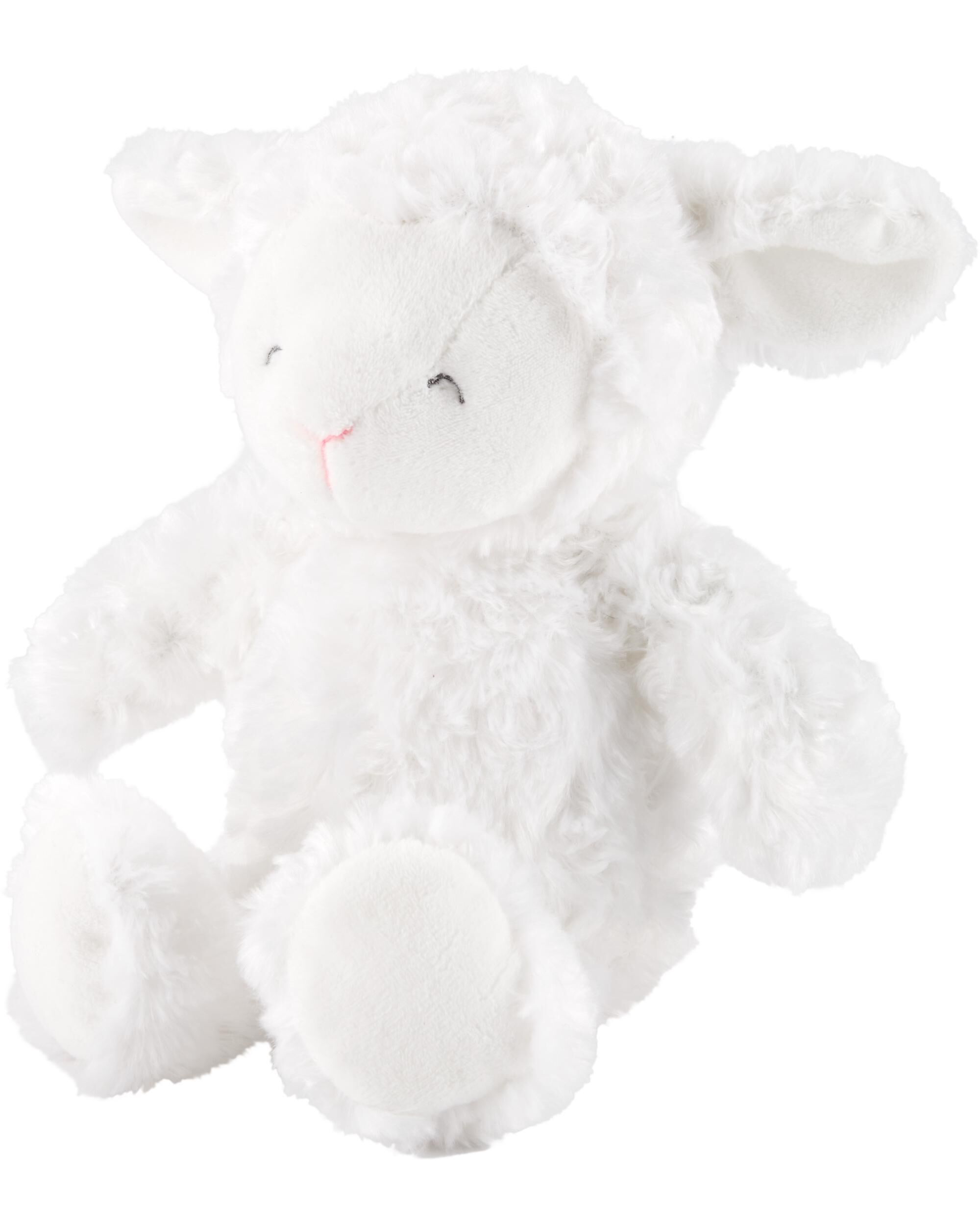 Carter's lamb lovey clearance