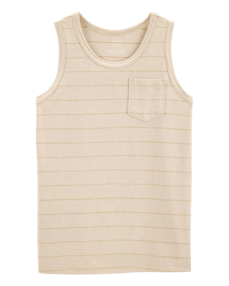 Kid Striped Tank Top, image 1 of 3 slides
