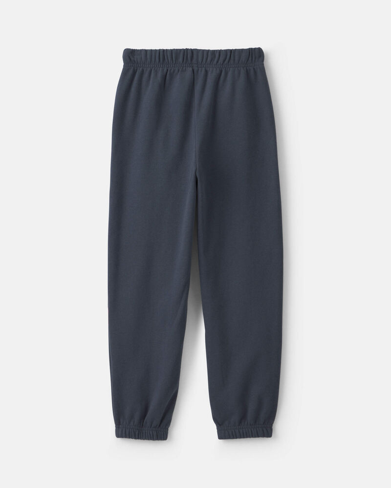 Boys Sonic The Hedgehog&trade; Fleece Joggers - Navy Blue, image 2 of 3 slides