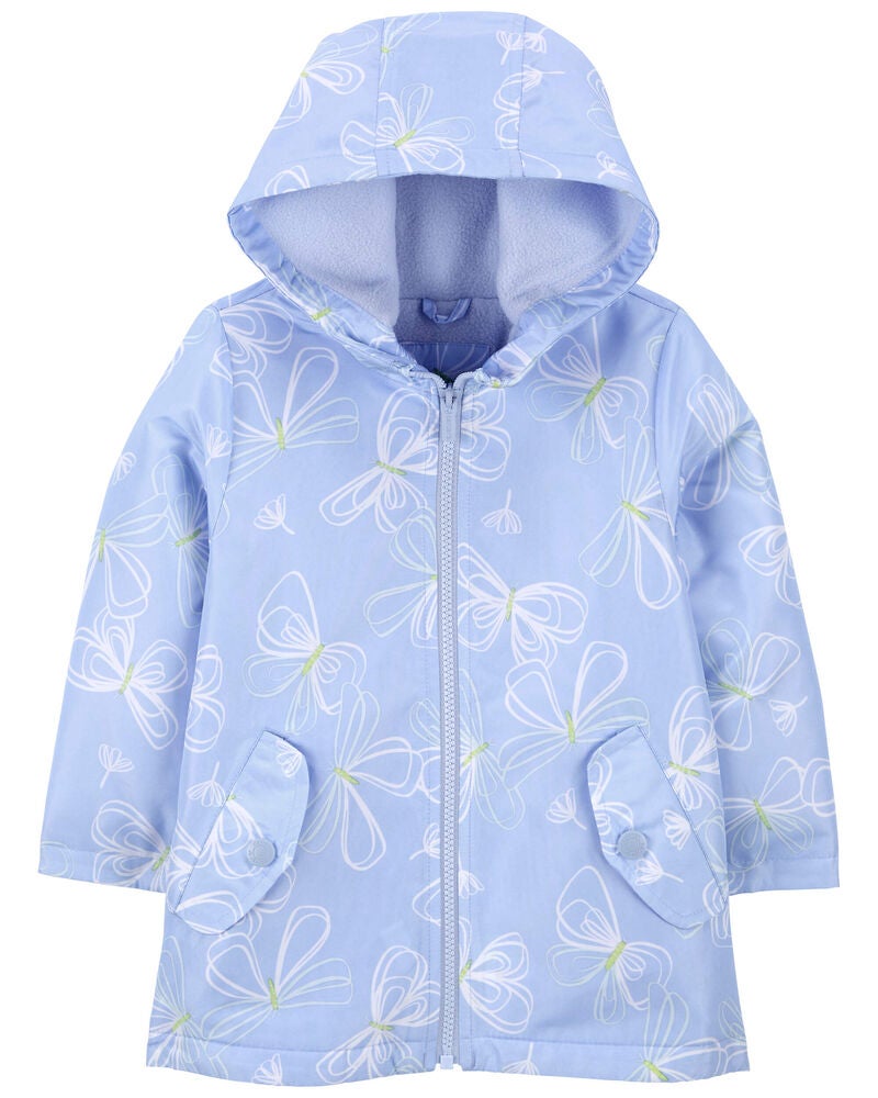 Multi Fleece Lined Rain Jacket