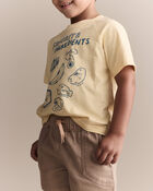 Toddler Favorite Ingredients' Relaxed Graphic Tee - Yellow, image 2 of 6 slides