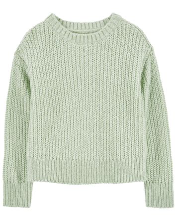 Mohair-Like Sweater, 