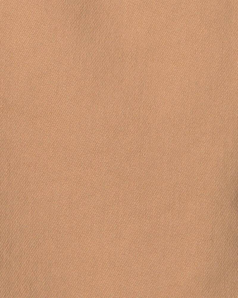 Toddler Boy Pull-On Pants - Khaki, image 3 of 4 slides
