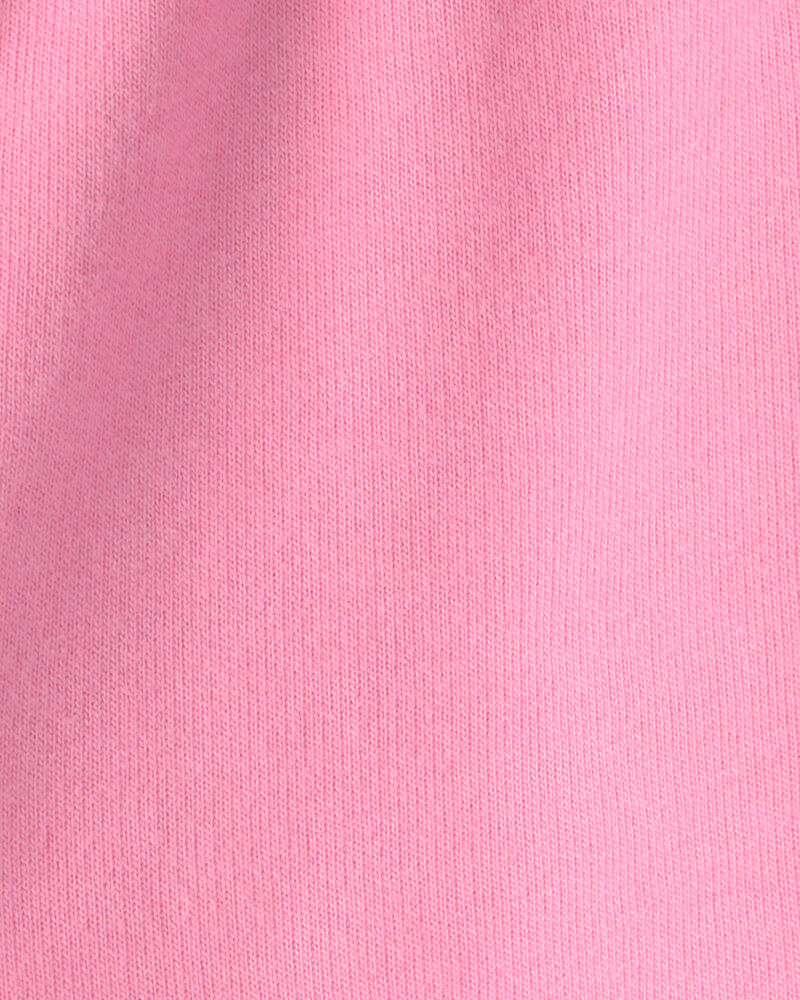 Toddler Girl French Terry Shorts - Pink, image 3 of 4 slides