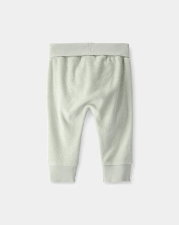 B&eacute;b&eacute; - Pantalon en tissu &eacute;ponge - Vert, 