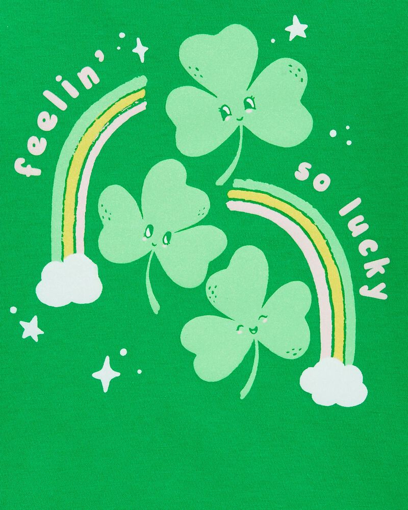 Toddler St. Patrick's Day Cotton Blend Graphic Tee, image 2 of 3 slides