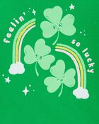 Toddler St. Patrick's Day Cotton Blend Graphic Tee, image 2 of 3 slides