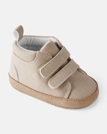 Bébé garçon - Baskets décontractées montantes - Beige, 