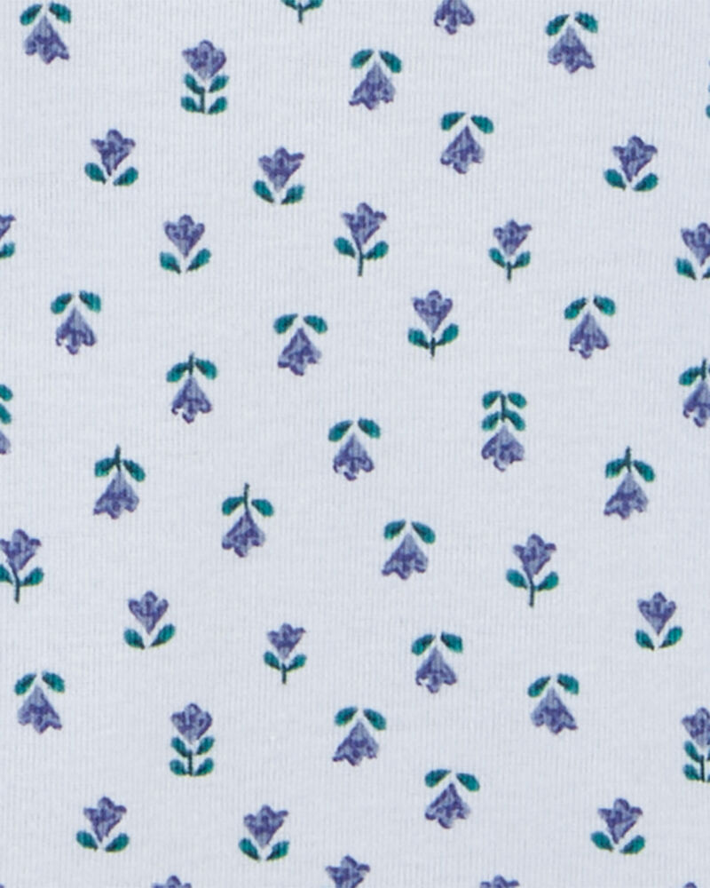Bébé Emballage de 5 cache-couches à manches courtes à motifs de papillons, image 3 sur 8 diapositives