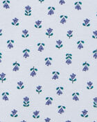 Bébé Emballage de 5 cache-couches à manches courtes à motifs de papillons, image 3 sur 8 diapositives