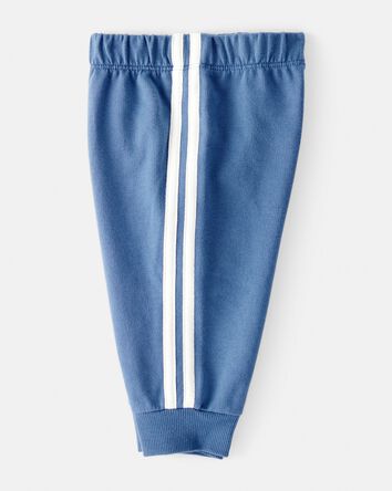 Baby Boy 3-Piece NYC Pullover Outfit Set - Green, 