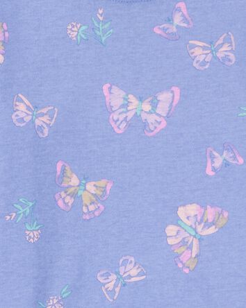 Toddler 2-Piece Butterfly 100% Snug Fit Cotton Pyjamas, 