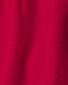 Baby Girl 3-Piece  Long-Sleeve Sweater Skirt Set - Red, image 4 of 5 slides