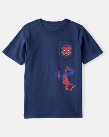 Boys Marvel&trade; Spider-Man Short-Sleeve Graphic Tee - Blue, 