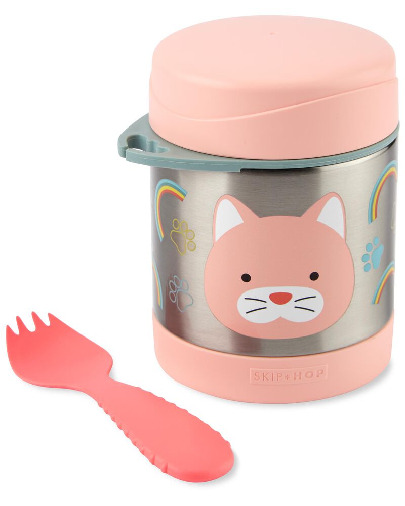 Contenant isolant pour nourriture Zoo — chat, image 2 sur 2 diapositives